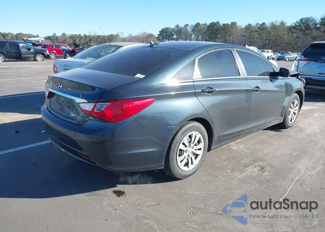 2011 Hyundai Sonata Gls из США, поврежденный, VIN 5NPEB4AC7BH240958